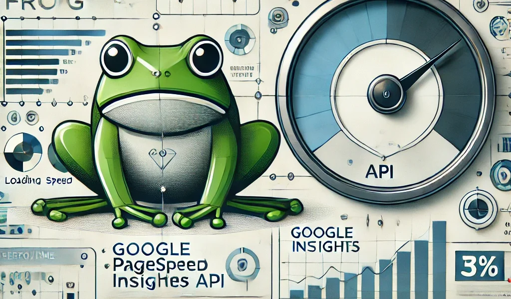 About Screaming Frog and Page Speed Insight image