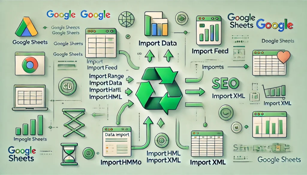 Google sheets web veri kazima