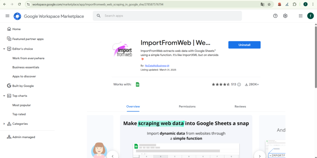 Google E-tablolar ile Anahtar Kelime Analizi 1 image 2